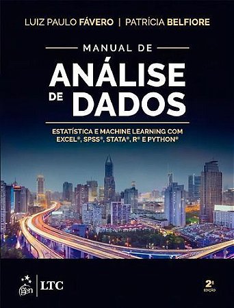 Manual de Analise de Dados - 2ª Ed. - GEN LTC
