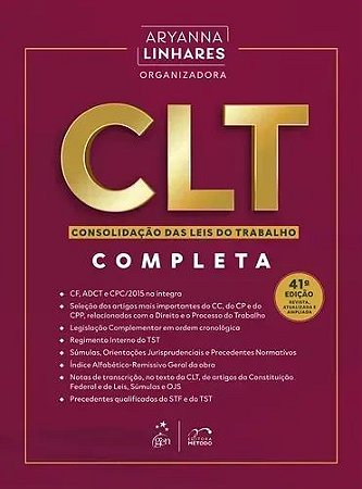 CLT - Consolidação das Leis do Trabalho - 46º Exame de Ordem - 41ª Edição 2026 - Método