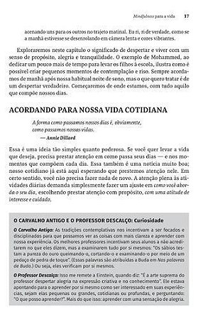 Mindfulness para a Vida - Artmed