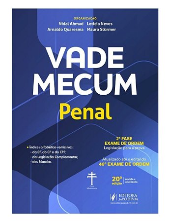 Vade Mecum Penal - 46º Exame De Ordem - Brochura