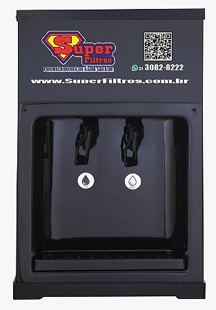 Super BB-10 Litros Gelada Purificador para Empresas - Compressor Elétrico