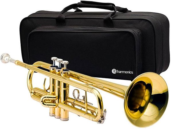 Trompete Harmonics BB HTR-300L Laqueado