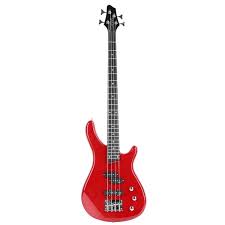 Contrabaixo EWA EWB 12A 4 Cordas - Vermelho