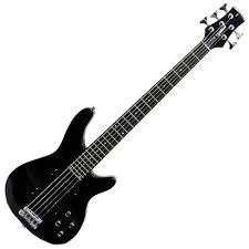 Contra Baixo Waldman Double Buck 5 Cordas Ativo Preto