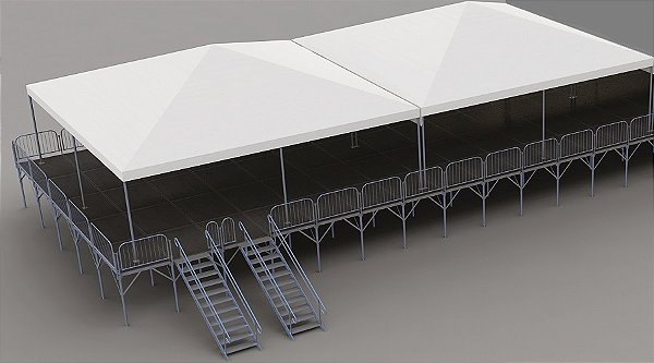 Camarote com Tenda