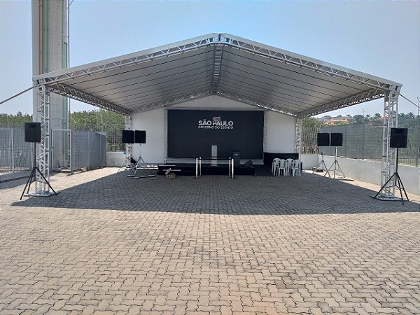 Tenda Galpão Box Truss
