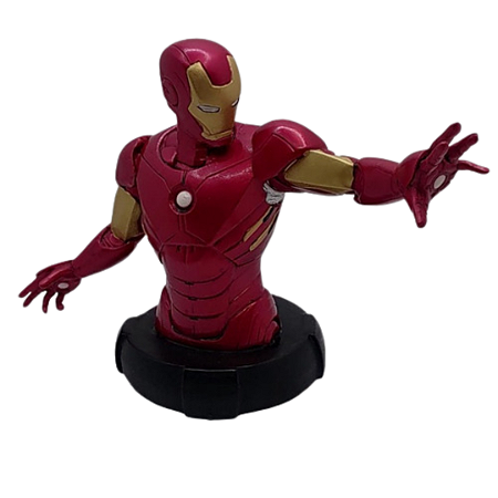 Busto Marvel Homem de Ferro