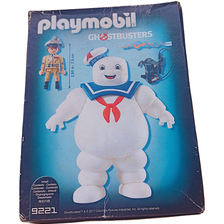 Playmobil - Caça Fantasmas - Stay Puff