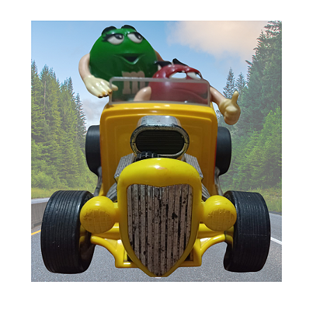 Dispenser Carro M&M´s