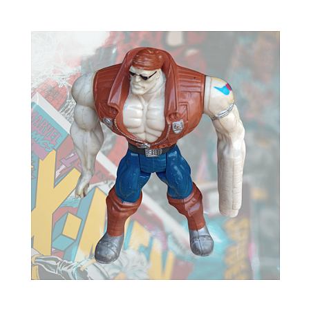 置物 rando Boneco Randon - X-Men - Toybiz - 1994-1995 - Antique Toys