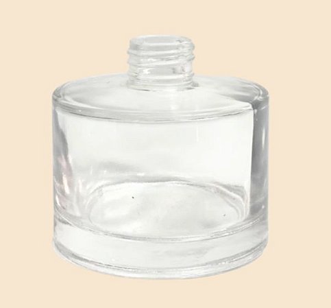 Garrafa de vidro p/difusor sem tampa 80ml