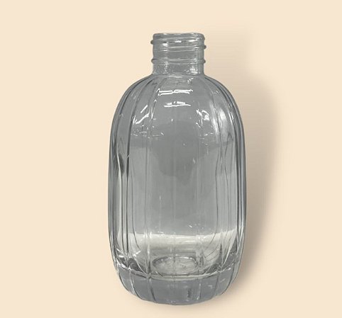 Vidro veneza sem tampa 220ml
