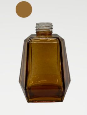 Frasco barcelona 200ml ambar
