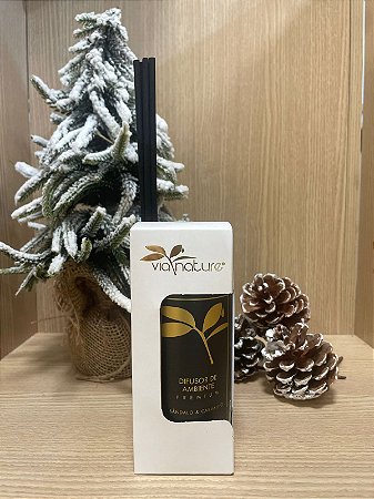 DIFUSOR DE AMBIENTE 250ML - SANDALO & CARVALHO