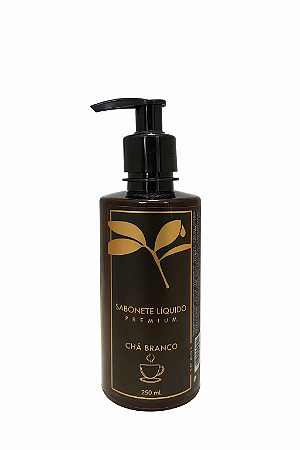 sabonete liquido premium cha branco 250ml