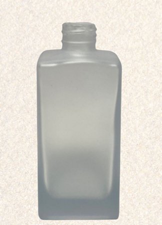 Frasco londres 250ml fosco transparente
