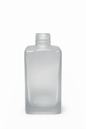 Frasco londres 250ml fosco transparente