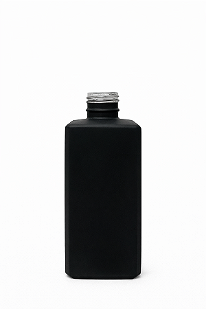 Frasco londres 250ml preto fosco
