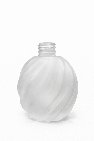 Frasco atenas 280ml fosco transparente