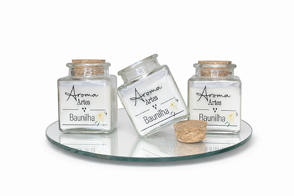 VELA PERFUMADA BAUNILHA 1UN 1UN