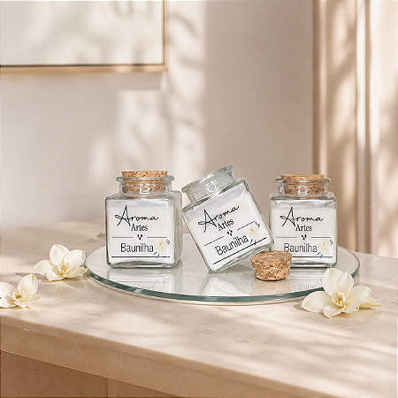 VELA PERFUMADA BAUNILHA 1UN 1UN