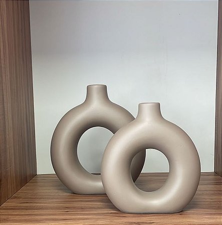 VASO DUPLA DE DONUTS