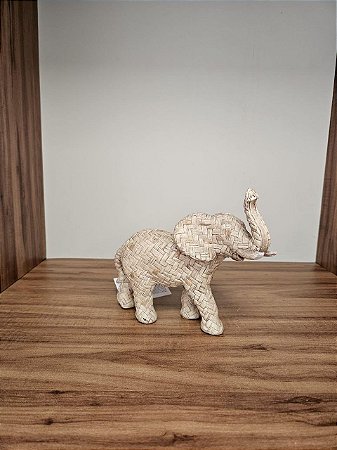 ESCULTURA ELEFANTE EM POLIRRESINA 1UN