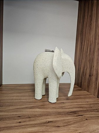 ESCULTURA ELEFANTE EM POLIRRESINA 1UN
