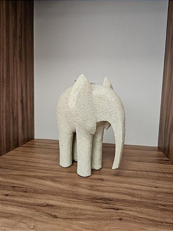 ESCULTURA ELEFANTE EM POLIRRESINA 1UN