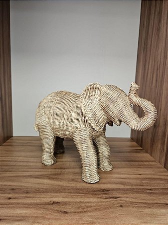 ESCULTURA ELEFANTE EM POLIRRESINA 1UN