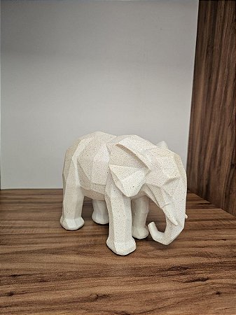 ESCULTURA ELEFANTE EM POLIRRESINA 1UN