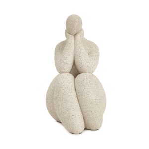 ESCULTURA MULHER EM POLIRRESINA 1UN