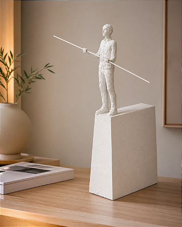 ESCULTURA PESSOA EM POLIRRESINA 1UN