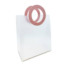 SACOLA FOSCA ROSA 20X23CM 1UN