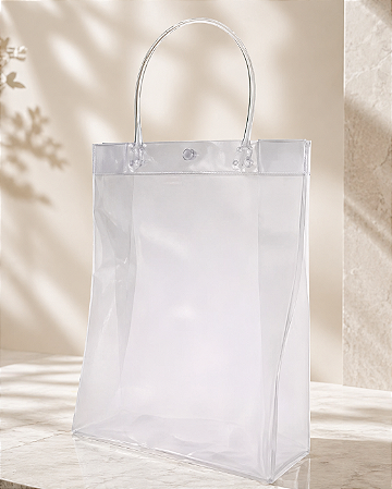 SACOLINHA CRISTAL 29,5X20X8,5CM 1UN