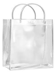 SACOLINHA CRISTAL 20X20X6CM 1UN