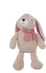 COELHO PELUCIA  ROSA 25cm 1 UN