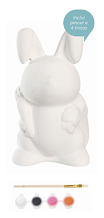 COELHO PINTURA BRANCO 17X13cm 1UN