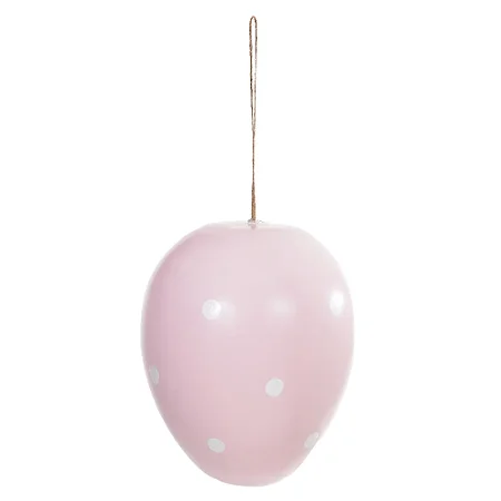 OVO PENDURAR ROSA 20cm 1UN