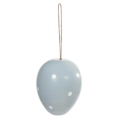 OVO PENDURAR AZUL 15cm 1UN