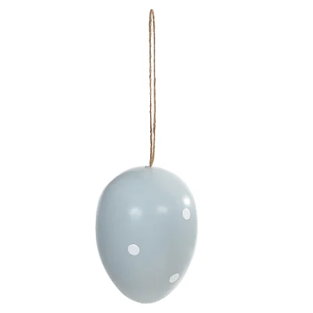 OVO PENDURAR AZUL 12cm 1UN