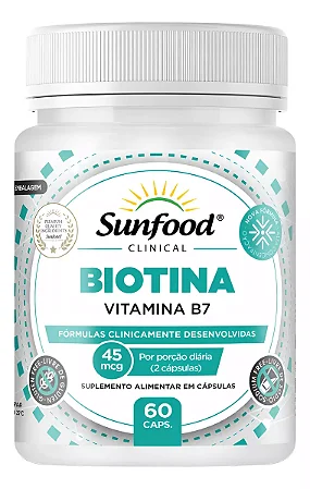 Biotina para Unhas e Cabelos de Causar Inveja