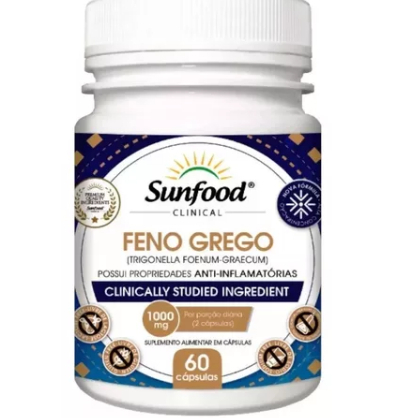 Feno Grego: Mais desejo, mais energia, mais prazer – o suplemento para revitalizar sua vida sexual!