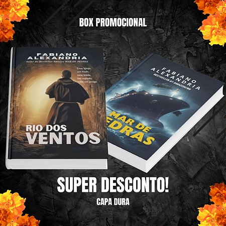 BOX - Rio dos Ventos e Mar de Pedras