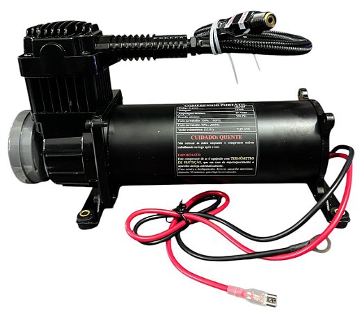Compressor Premium 444c P/ Suspensão A Ar 200psi