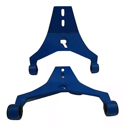 Par De bandejas slim R Suspensões