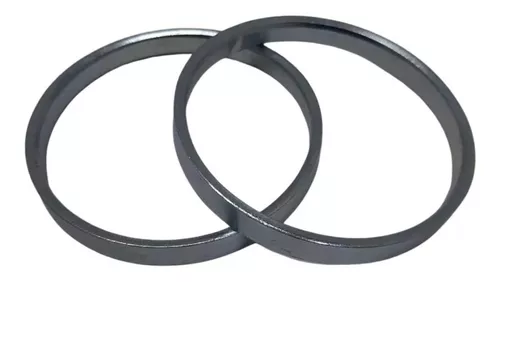 Par de anel galvanizado para Clipagem de bolsas Suspensão Ar 100mm