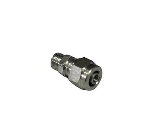 Conexão 1/8 bico e porca 8mm