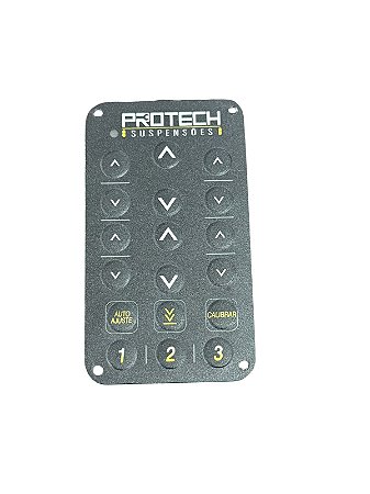 Membrana Para Controle 8 Canais I-system Protech