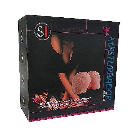 Masturbador Masculino Grande Formato Real